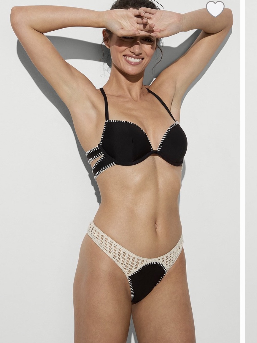 Victoria's Secret Swim
Archives Crochet Scuba 
Bikini Top & Thong
Bikini Bottom